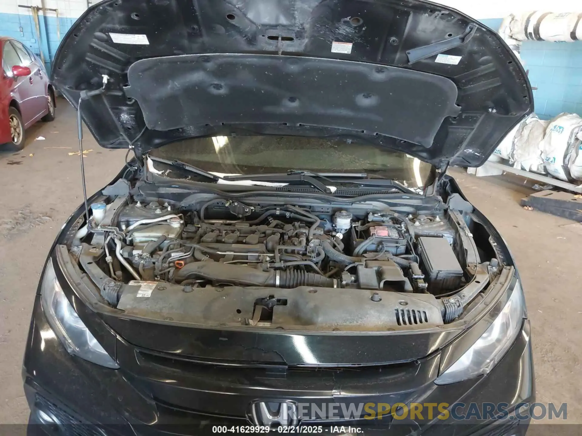 10 Photograph of a damaged car SHHFK7H47KU400791 HONDA CIVIC 2019