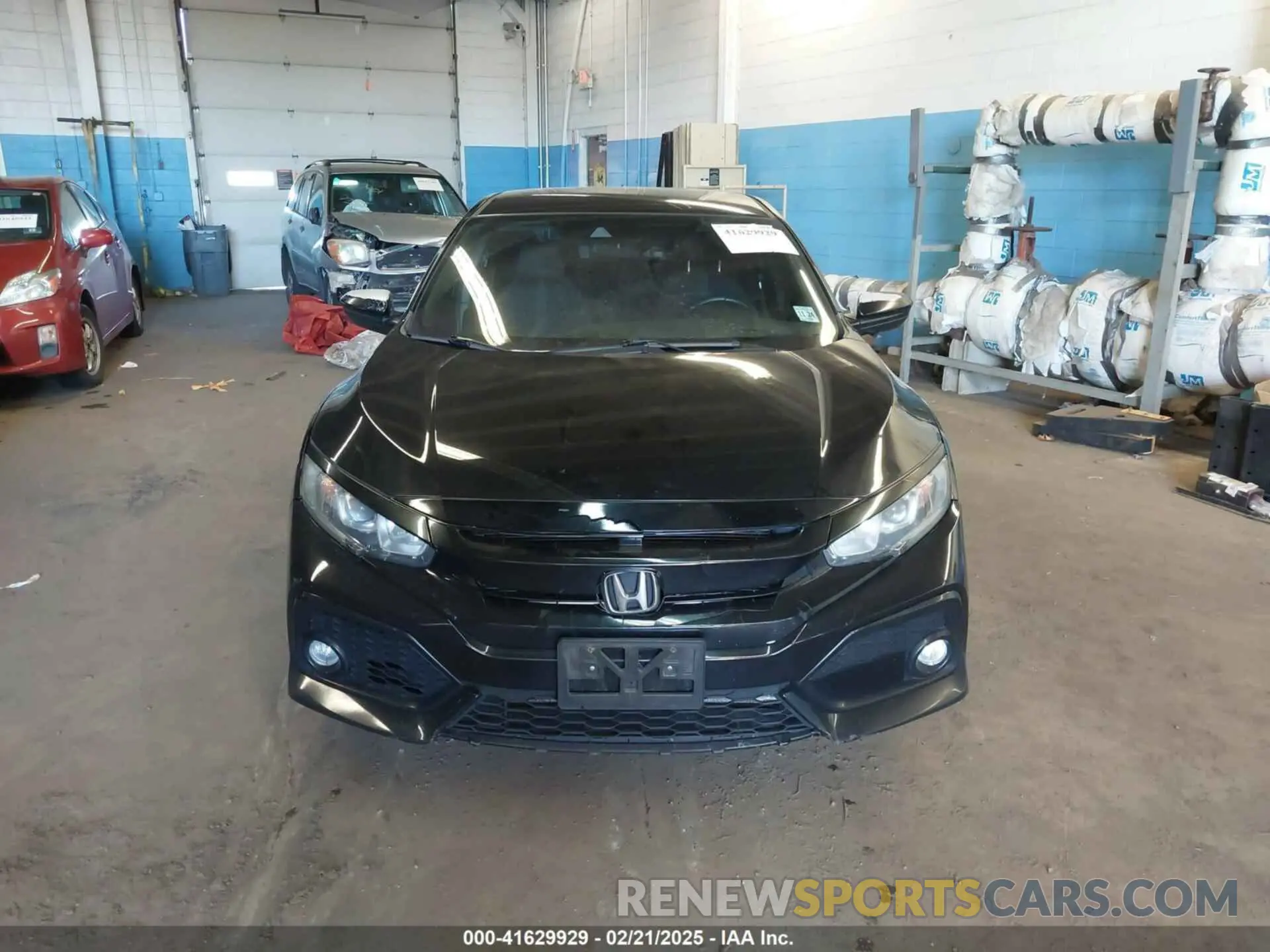 12 Photograph of a damaged car SHHFK7H47KU400791 HONDA CIVIC 2019