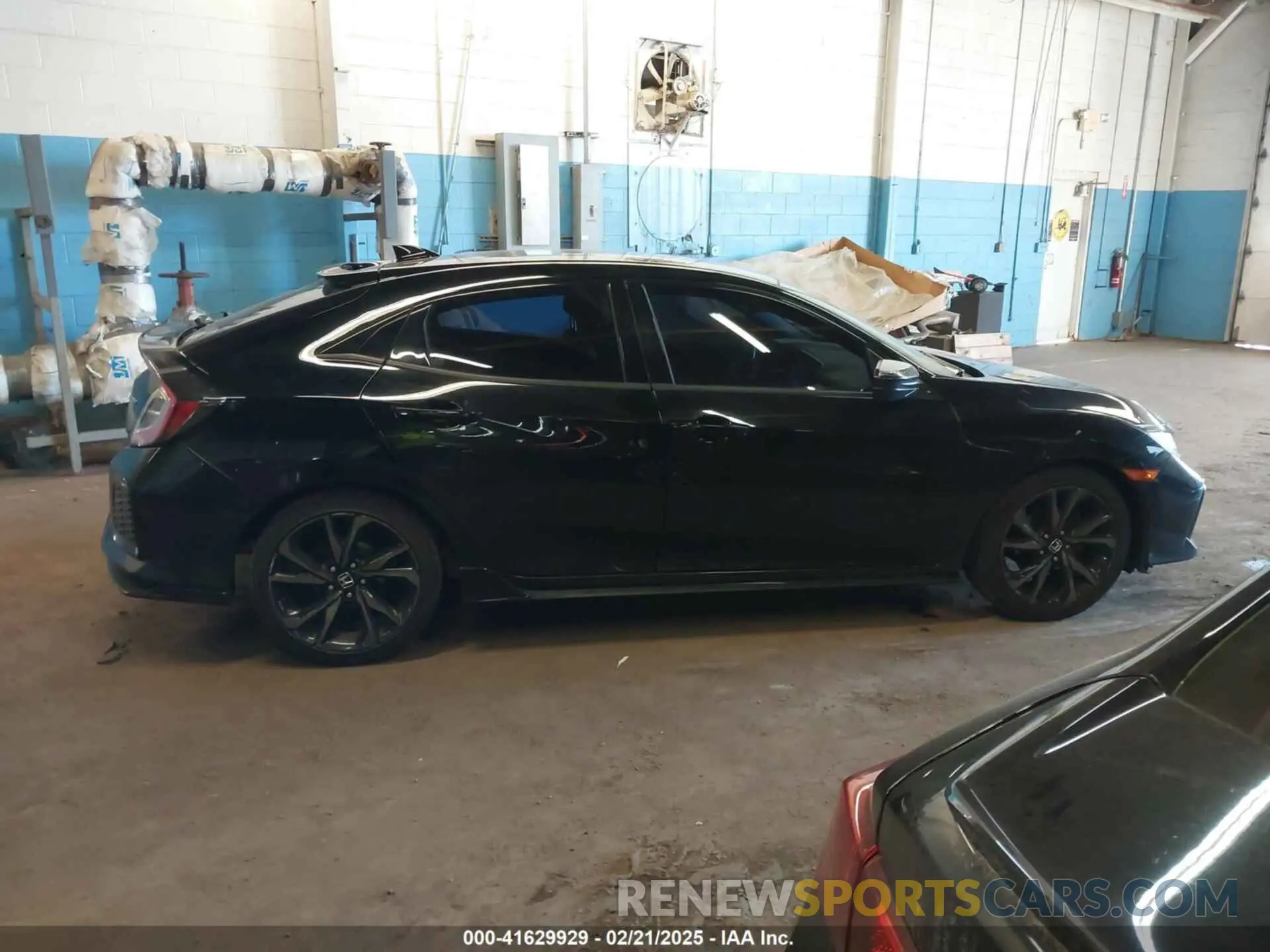 13 Photograph of a damaged car SHHFK7H47KU400791 HONDA CIVIC 2019