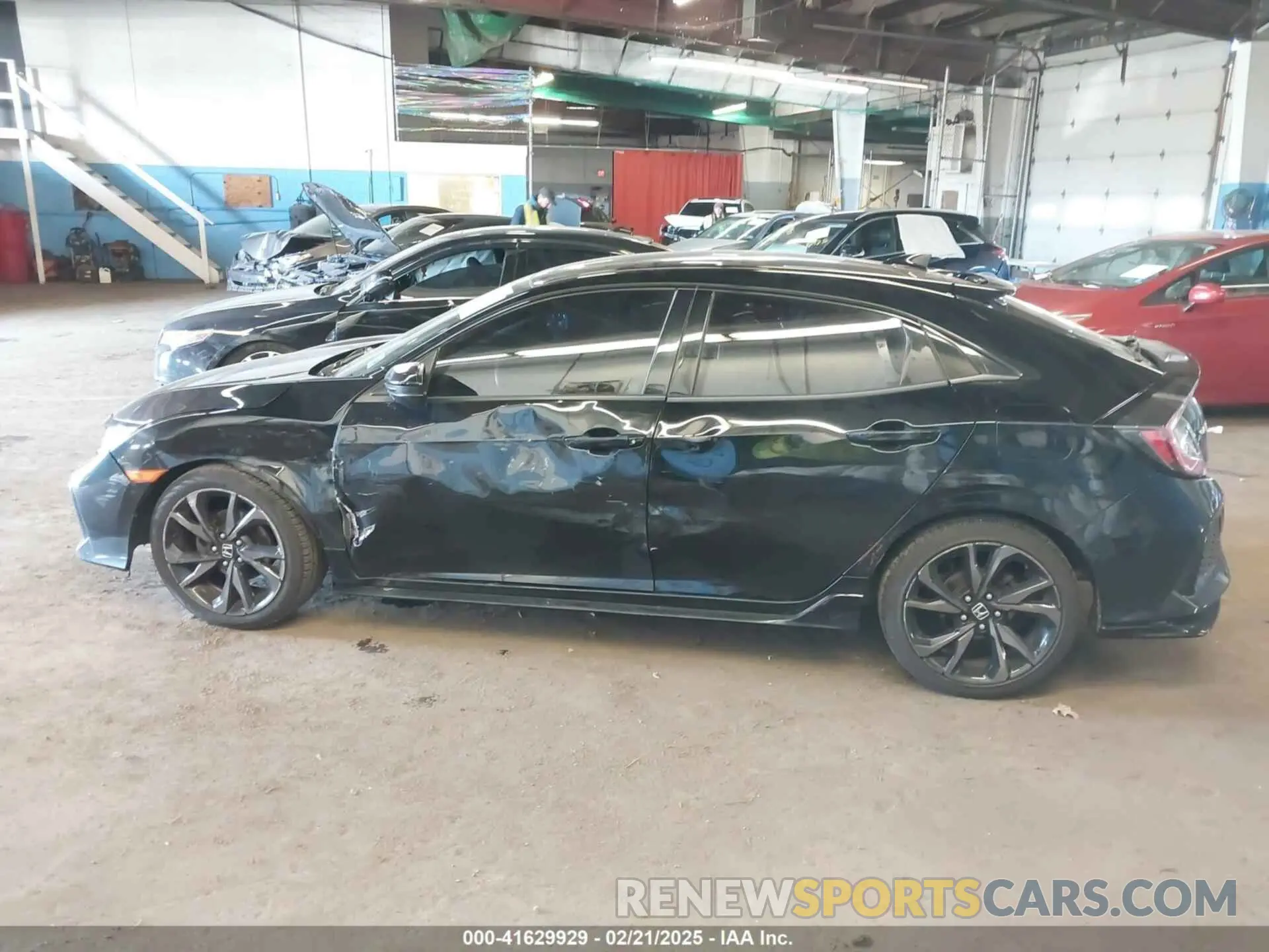 14 Photograph of a damaged car SHHFK7H47KU400791 HONDA CIVIC 2019