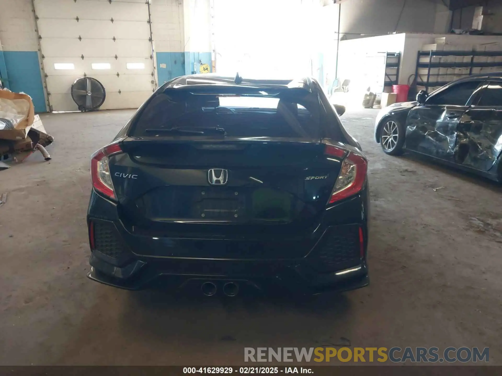 16 Photograph of a damaged car SHHFK7H47KU400791 HONDA CIVIC 2019