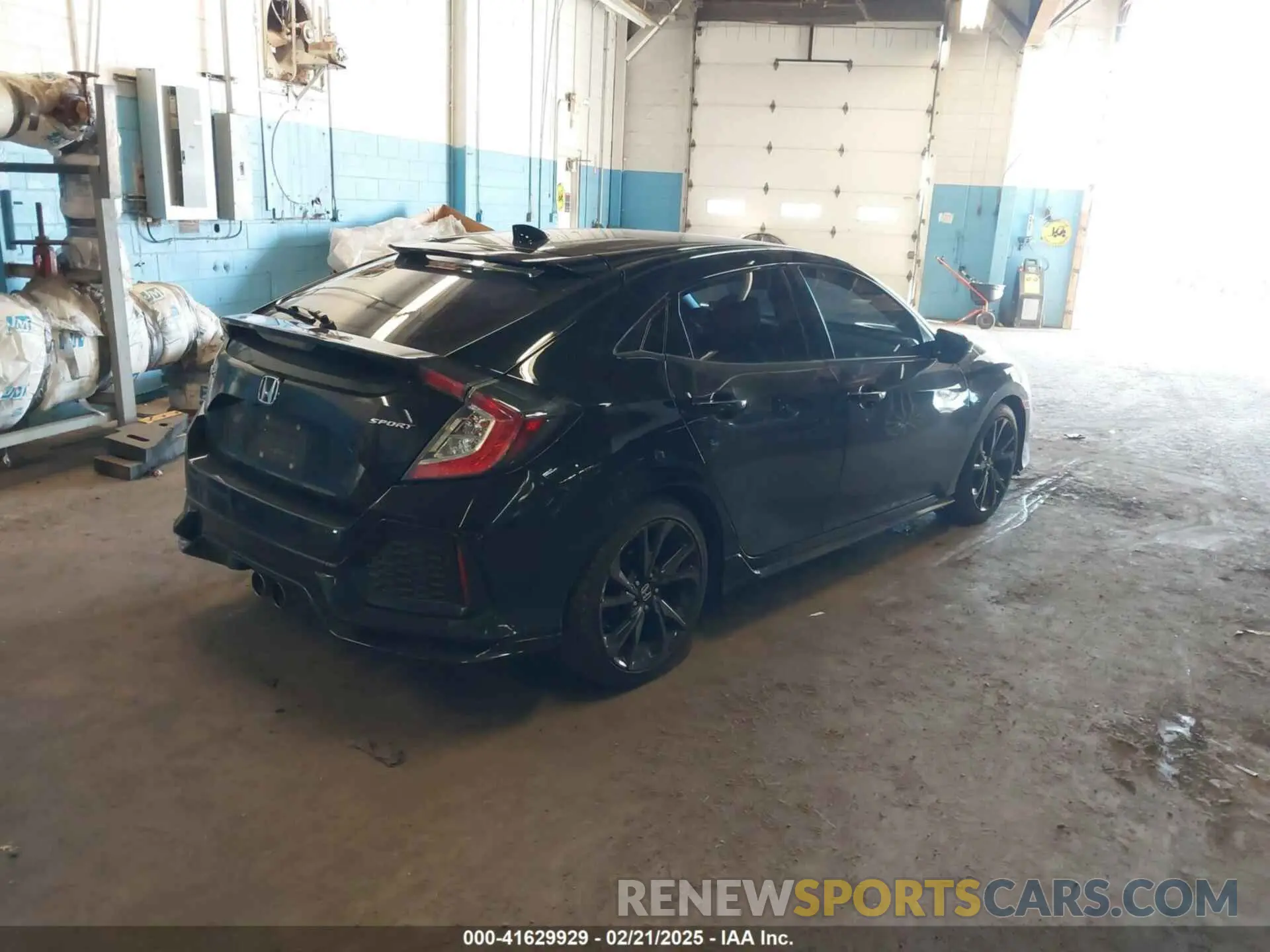 4 Photograph of a damaged car SHHFK7H47KU400791 HONDA CIVIC 2019