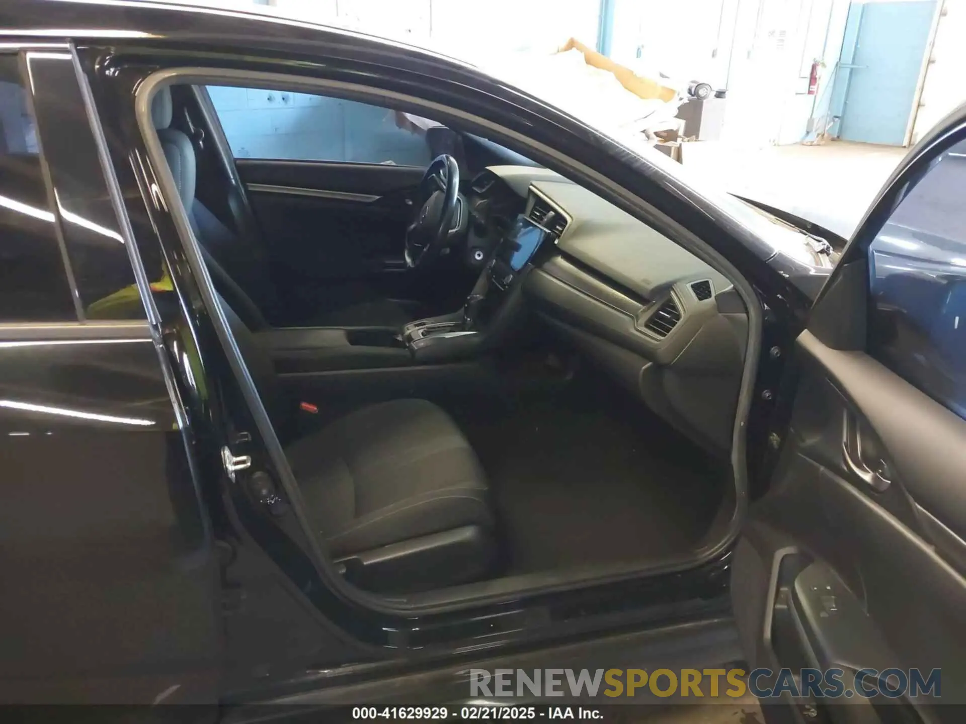 5 Photograph of a damaged car SHHFK7H47KU400791 HONDA CIVIC 2019