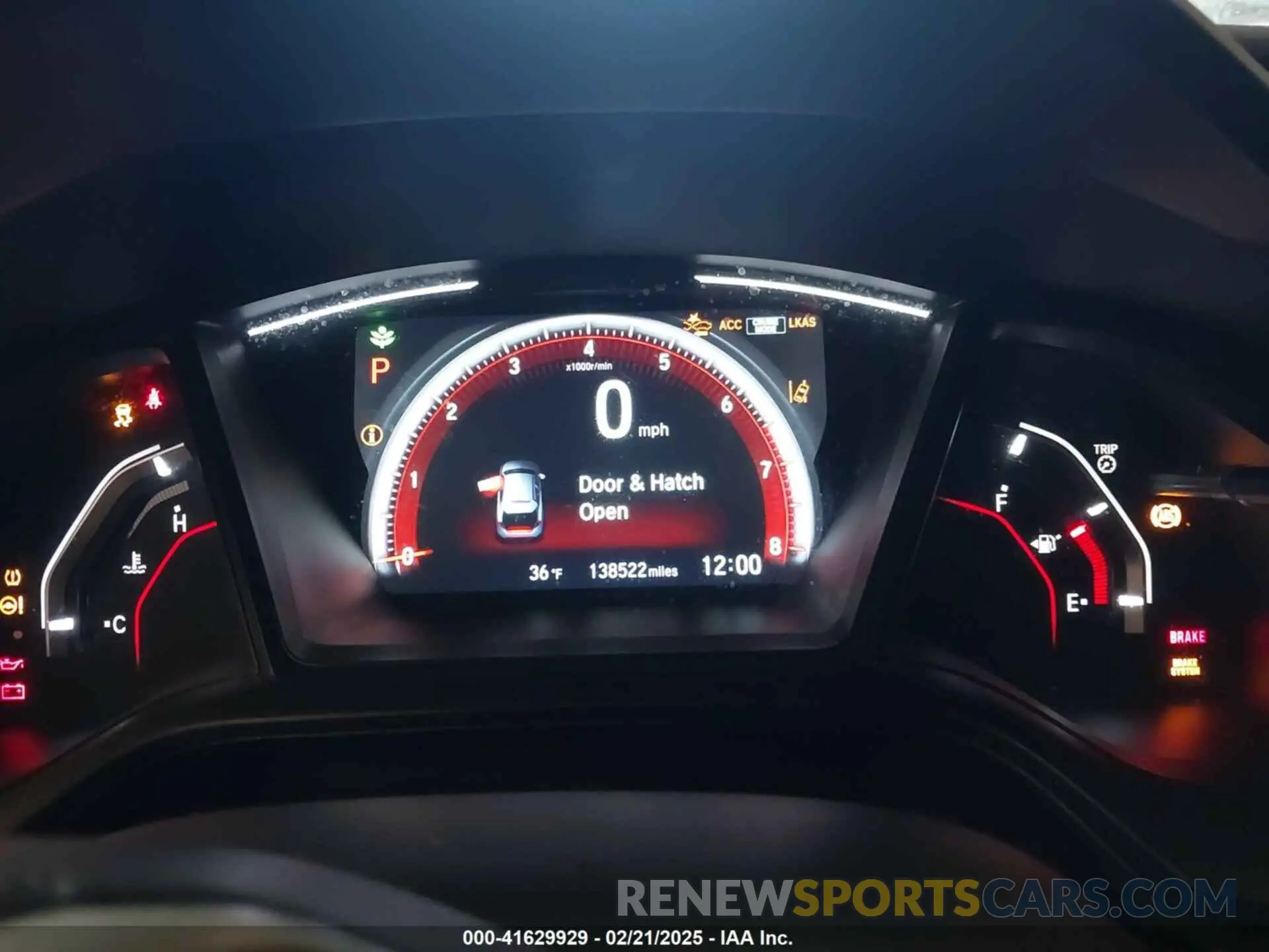 7 Photograph of a damaged car SHHFK7H47KU400791 HONDA CIVIC 2019