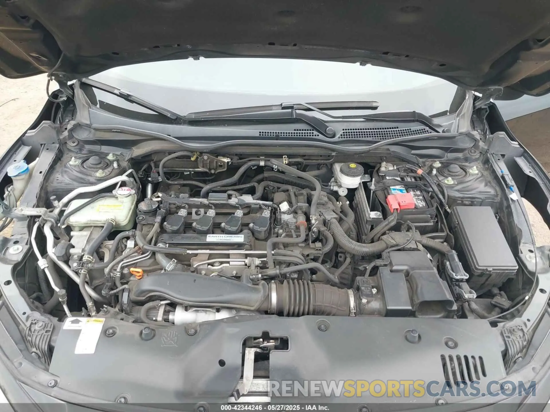 10 Photograph of a damaged car SHHFK7H47KU409779 HONDA CIVIC 2019