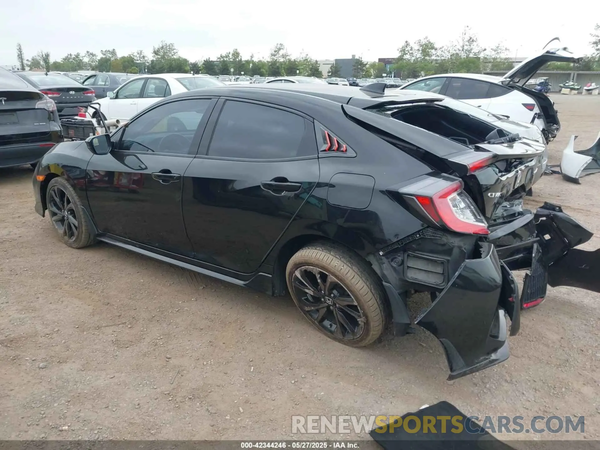 3 Photograph of a damaged car SHHFK7H47KU409779 HONDA CIVIC 2019