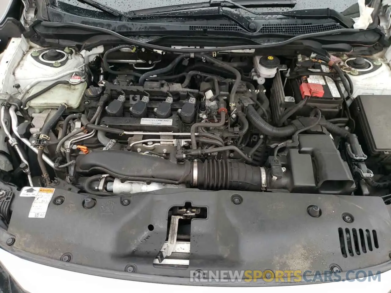 11 Photograph of a damaged car SHHFK7H47KU413587 HONDA CIVIC 2019