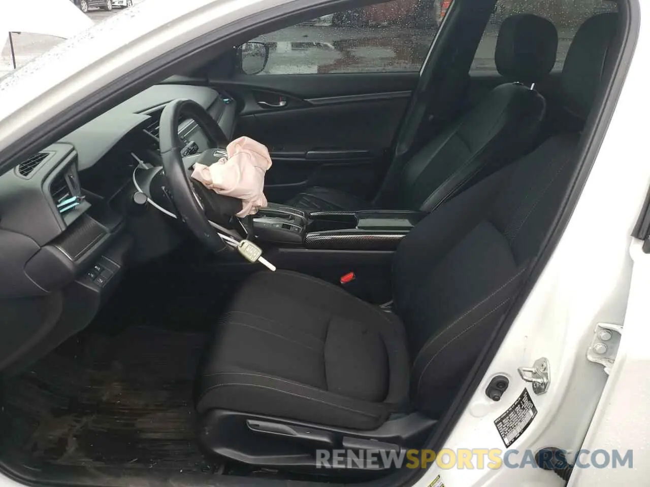 7 Photograph of a damaged car SHHFK7H47KU413587 HONDA CIVIC 2019