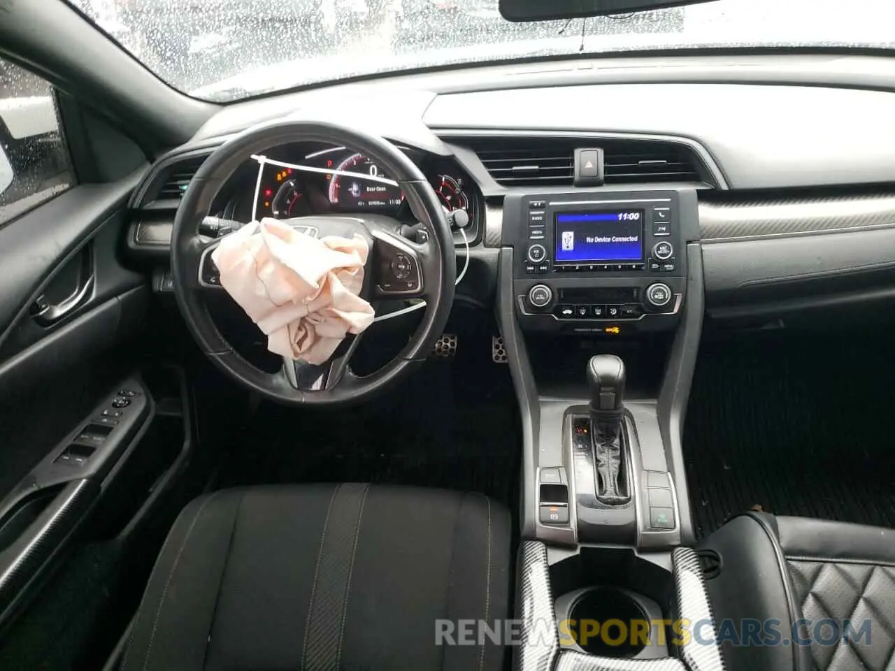 8 Photograph of a damaged car SHHFK7H47KU413587 HONDA CIVIC 2019