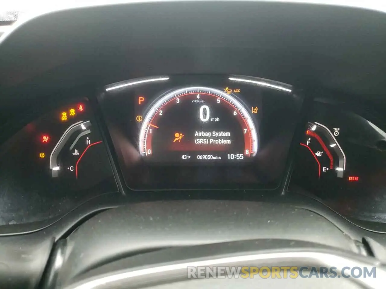 9 Photograph of a damaged car SHHFK7H47KU413587 HONDA CIVIC 2019