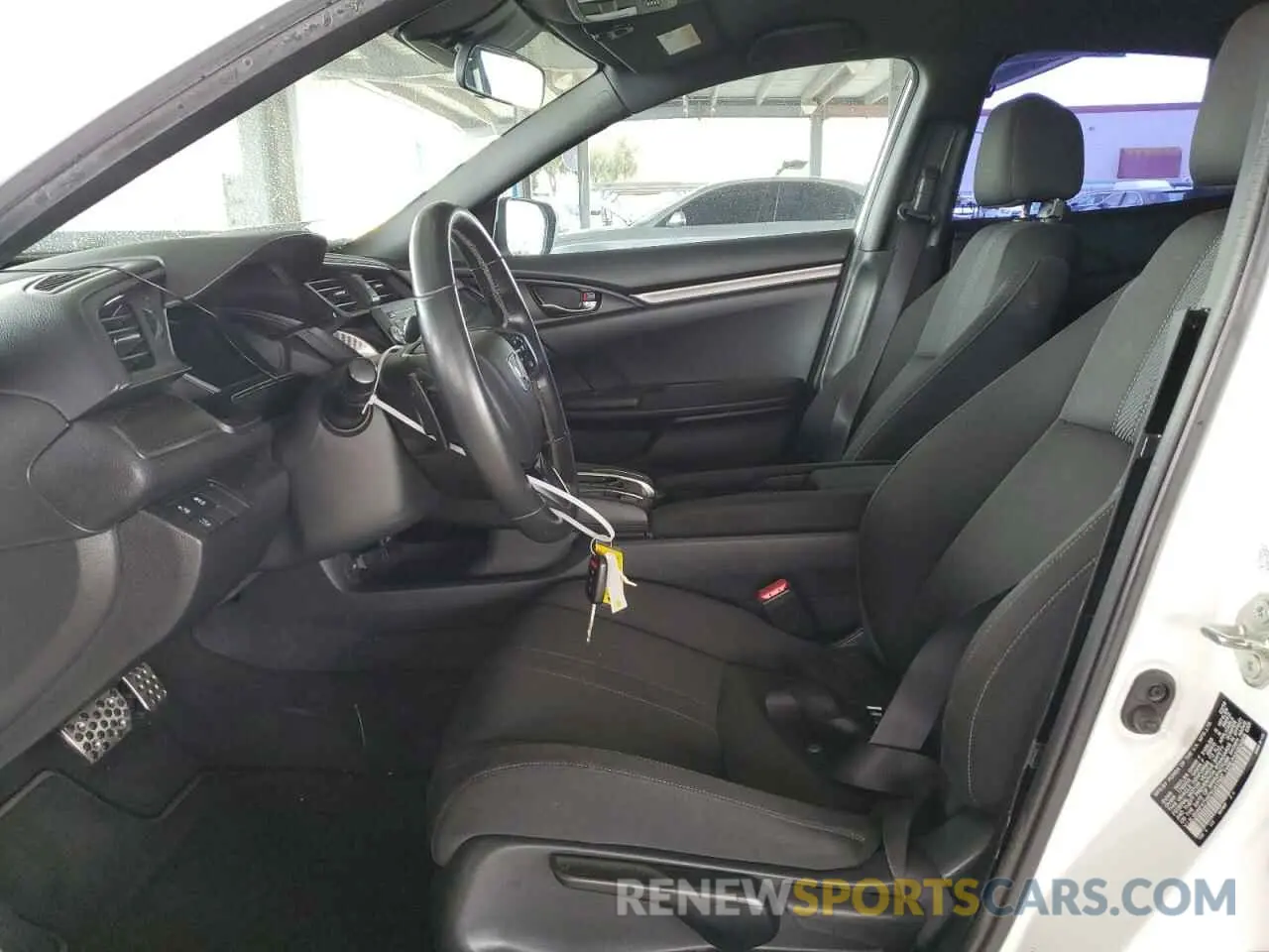 7 Photograph of a damaged car SHHFK7H47KU417607 HONDA CIVIC 2019