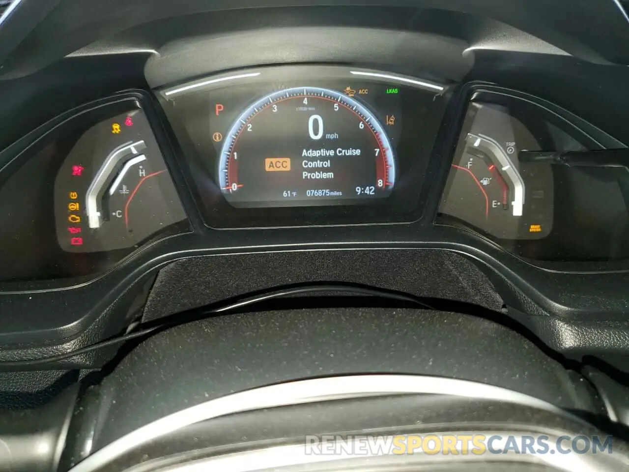 9 Photograph of a damaged car SHHFK7H47KU417607 HONDA CIVIC 2019