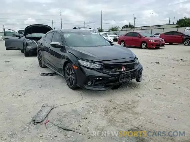 11 Photograph of a damaged car SHHFK7H48KU207761 HONDA CIVIC 2019