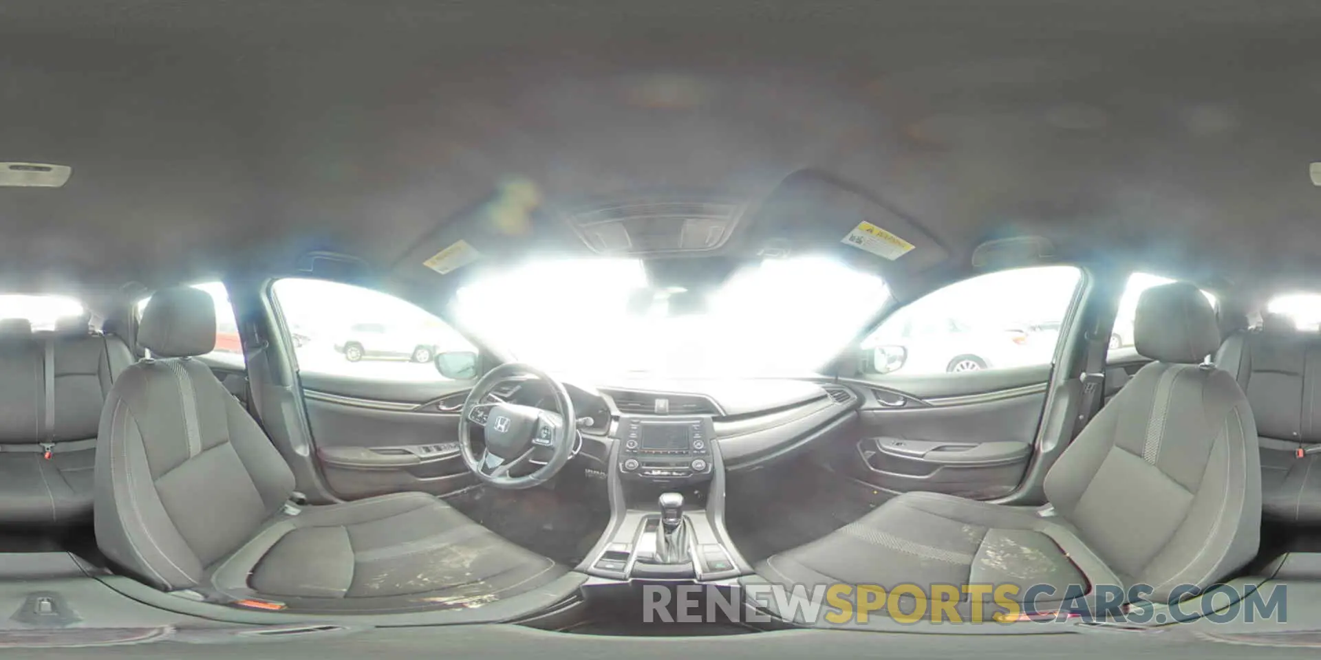13 Photograph of a damaged car SHHFK7H48KU207761 HONDA CIVIC 2019