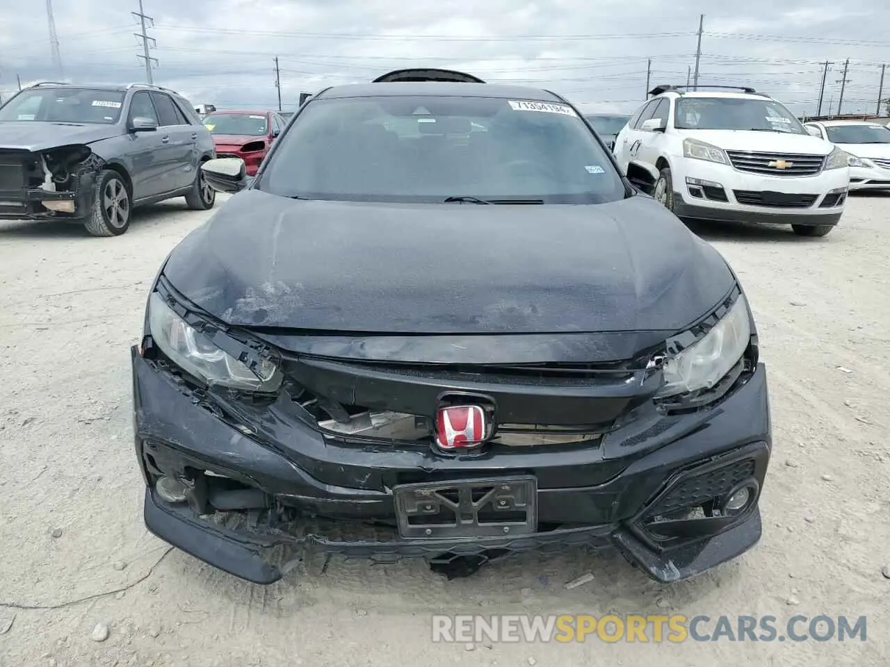 5 Photograph of a damaged car SHHFK7H48KU207761 HONDA CIVIC 2019