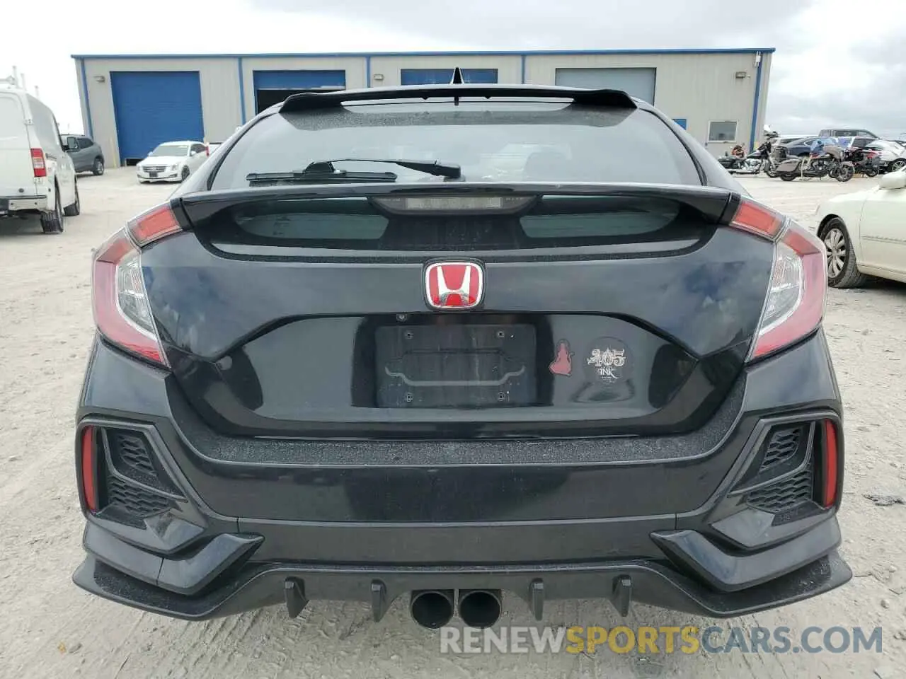 6 Photograph of a damaged car SHHFK7H48KU207761 HONDA CIVIC 2019