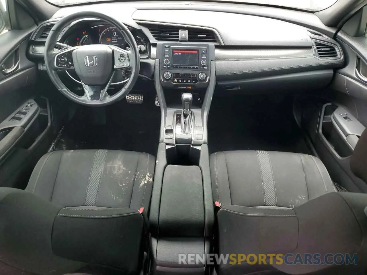 8 Photograph of a damaged car SHHFK7H48KU207761 HONDA CIVIC 2019