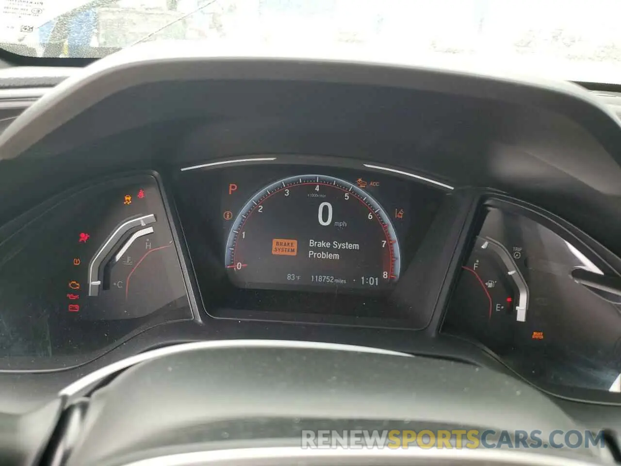 9 Photograph of a damaged car SHHFK7H48KU207761 HONDA CIVIC 2019