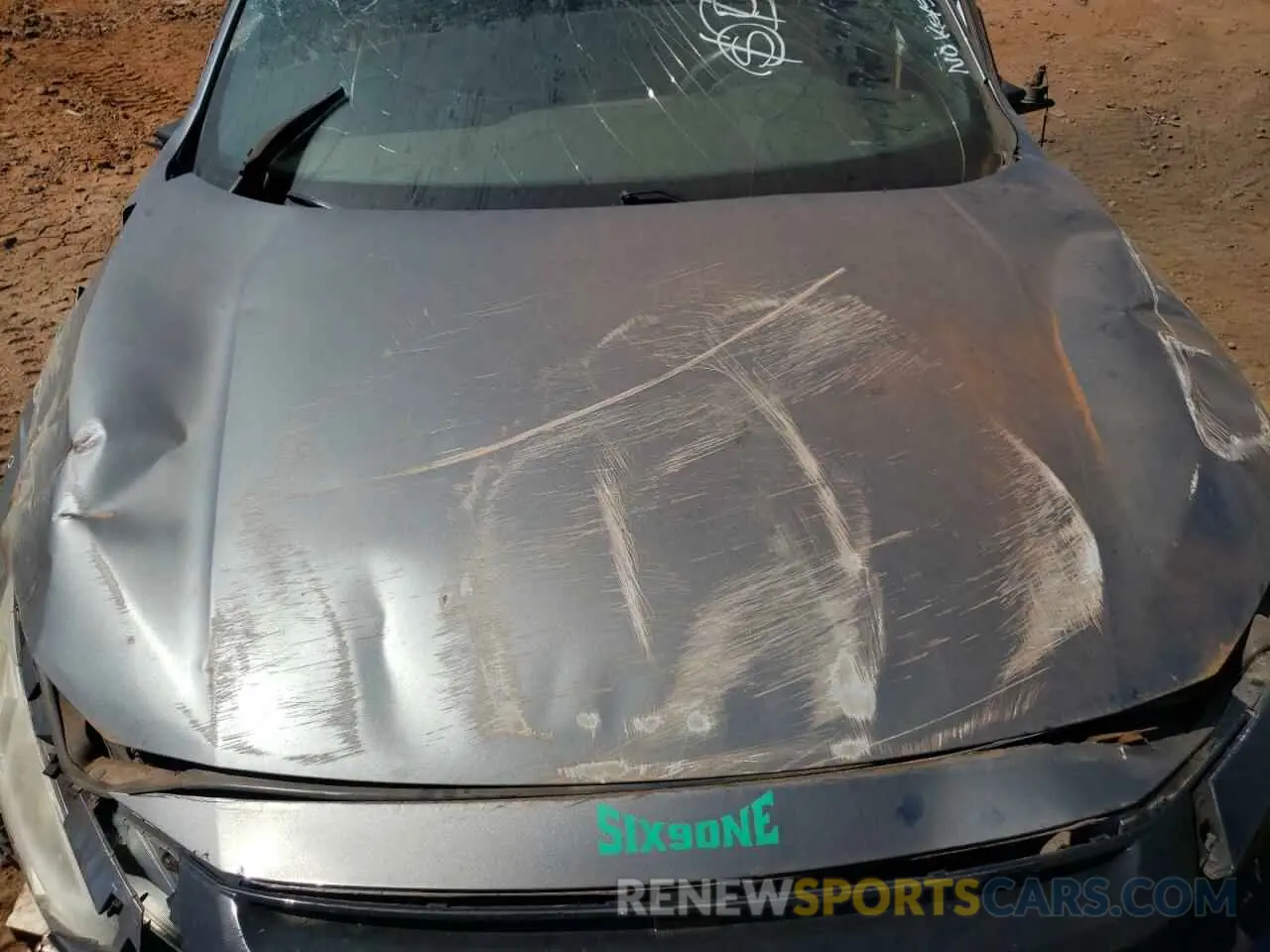 11 Photograph of a damaged car SHHFK7H48KU210630 HONDA CIVIC 2019