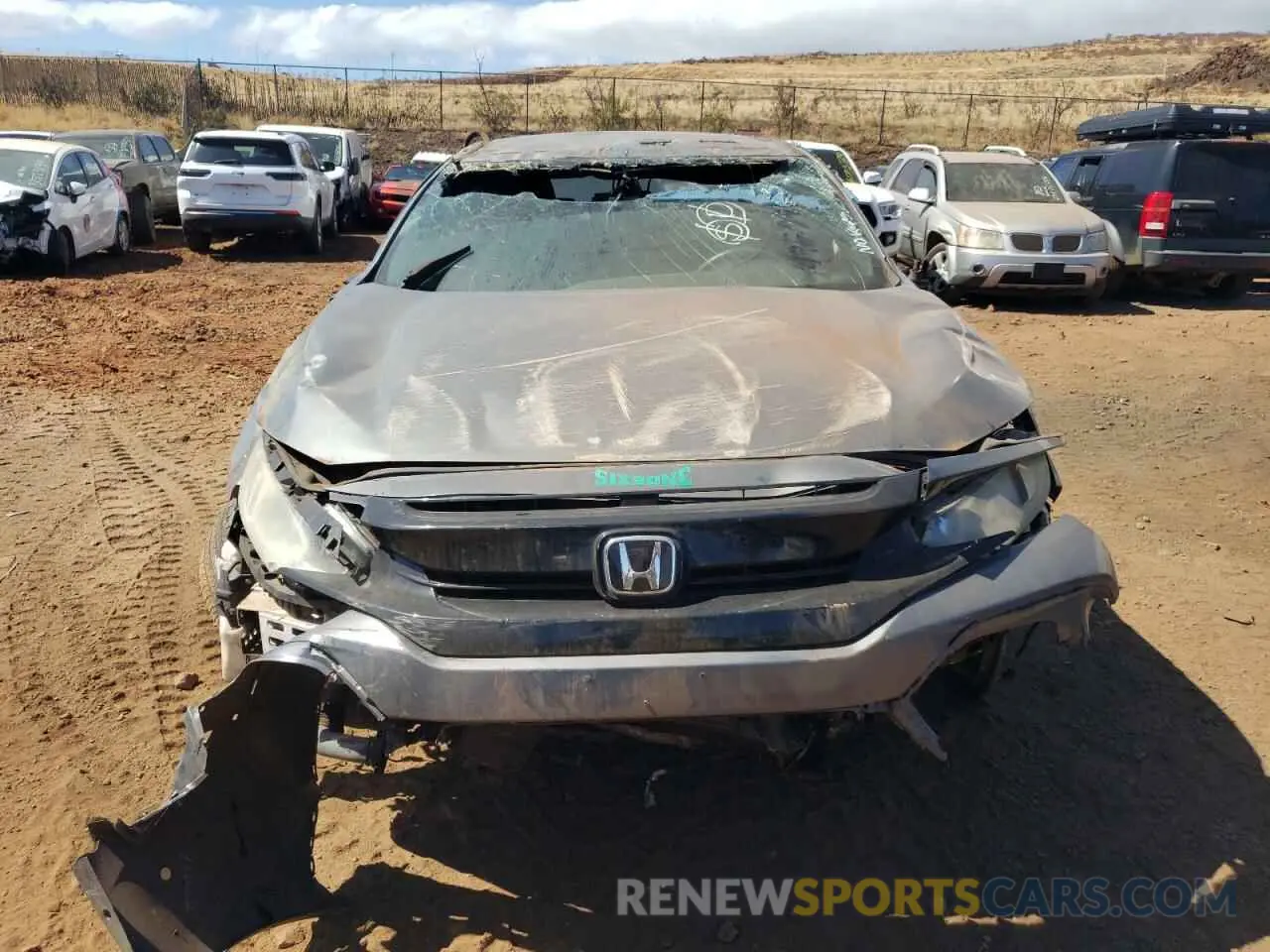5 Photograph of a damaged car SHHFK7H48KU210630 HONDA CIVIC 2019