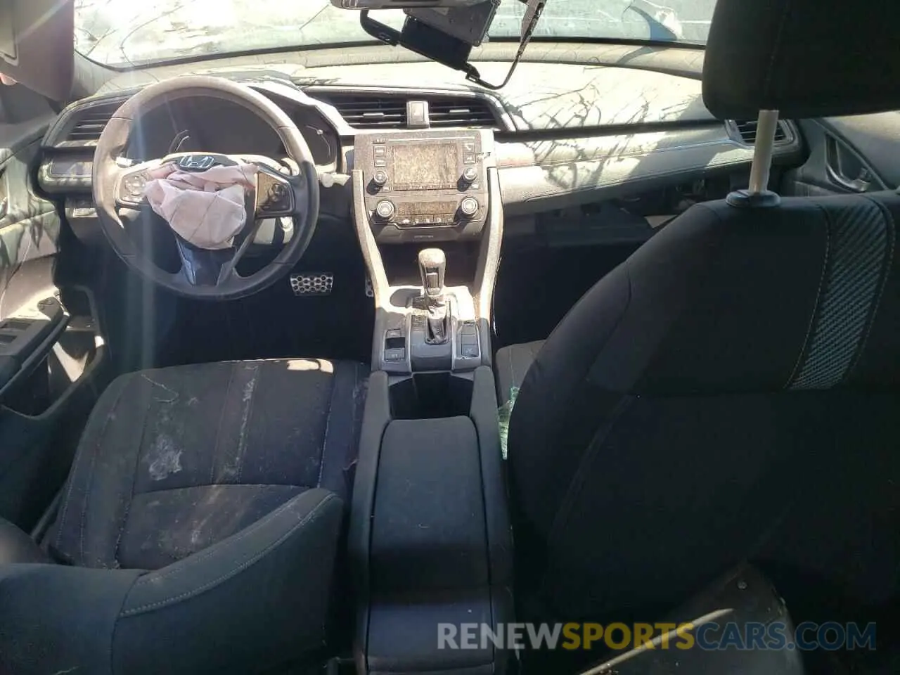 8 Photograph of a damaged car SHHFK7H48KU210630 HONDA CIVIC 2019