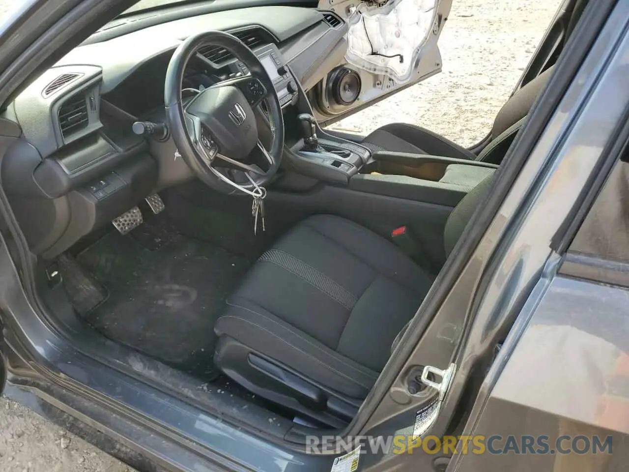 7 Photograph of a damaged car SHHFK7H48KU402680 HONDA CIVIC 2019