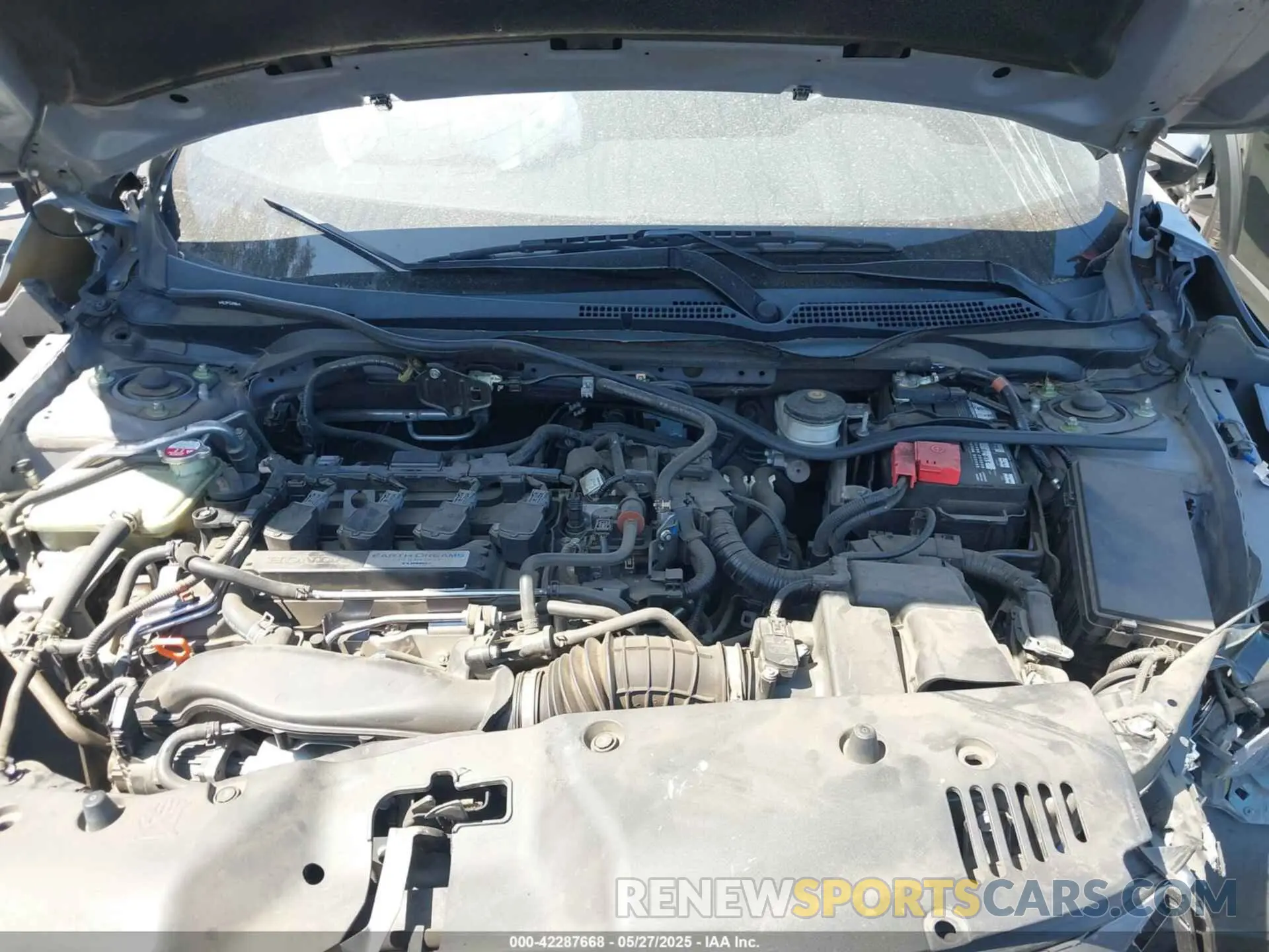 10 Photograph of a damaged car SHHFK7H48KU405367 HONDA CIVIC 2019