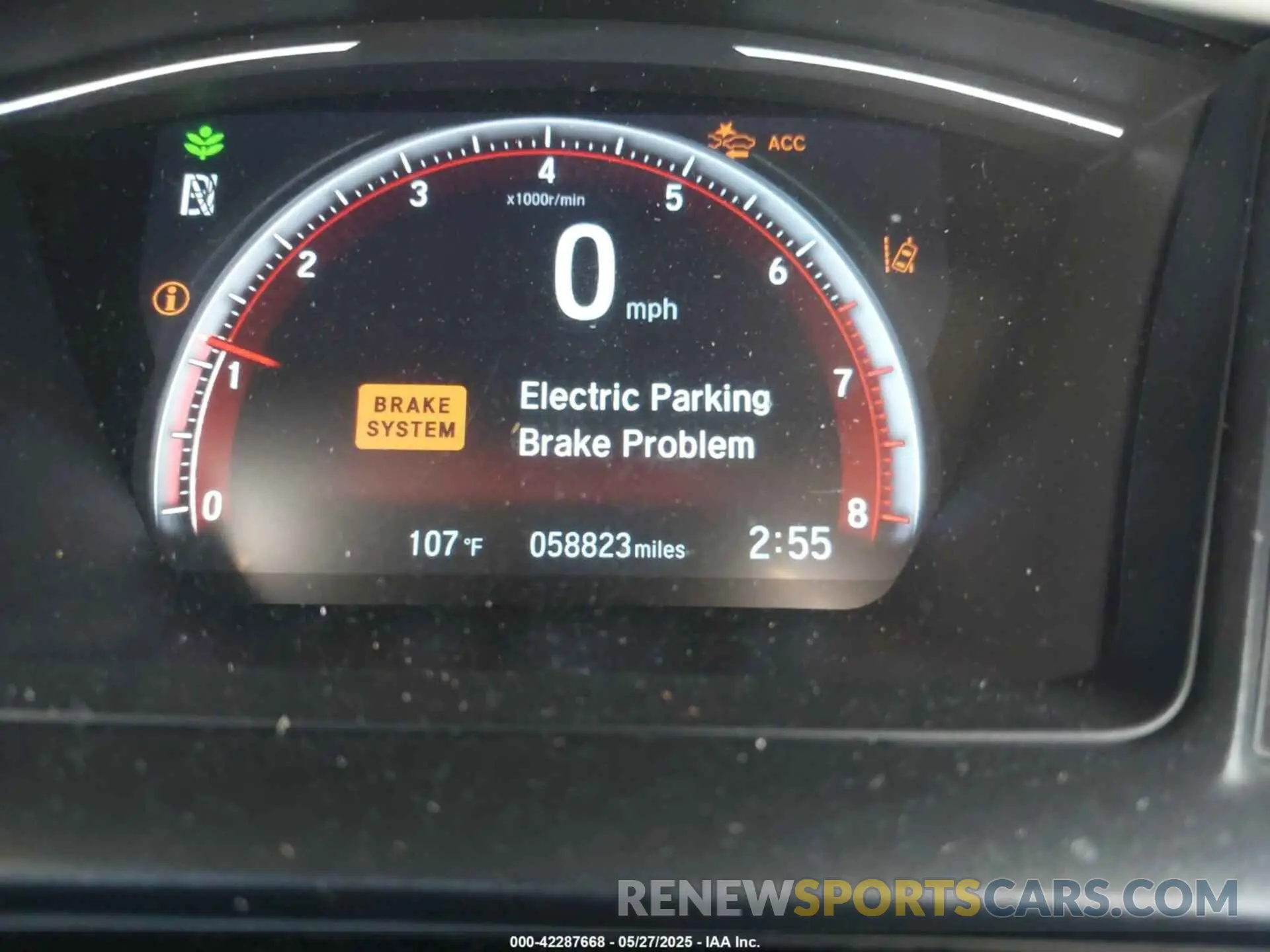 15 Photograph of a damaged car SHHFK7H48KU405367 HONDA CIVIC 2019
