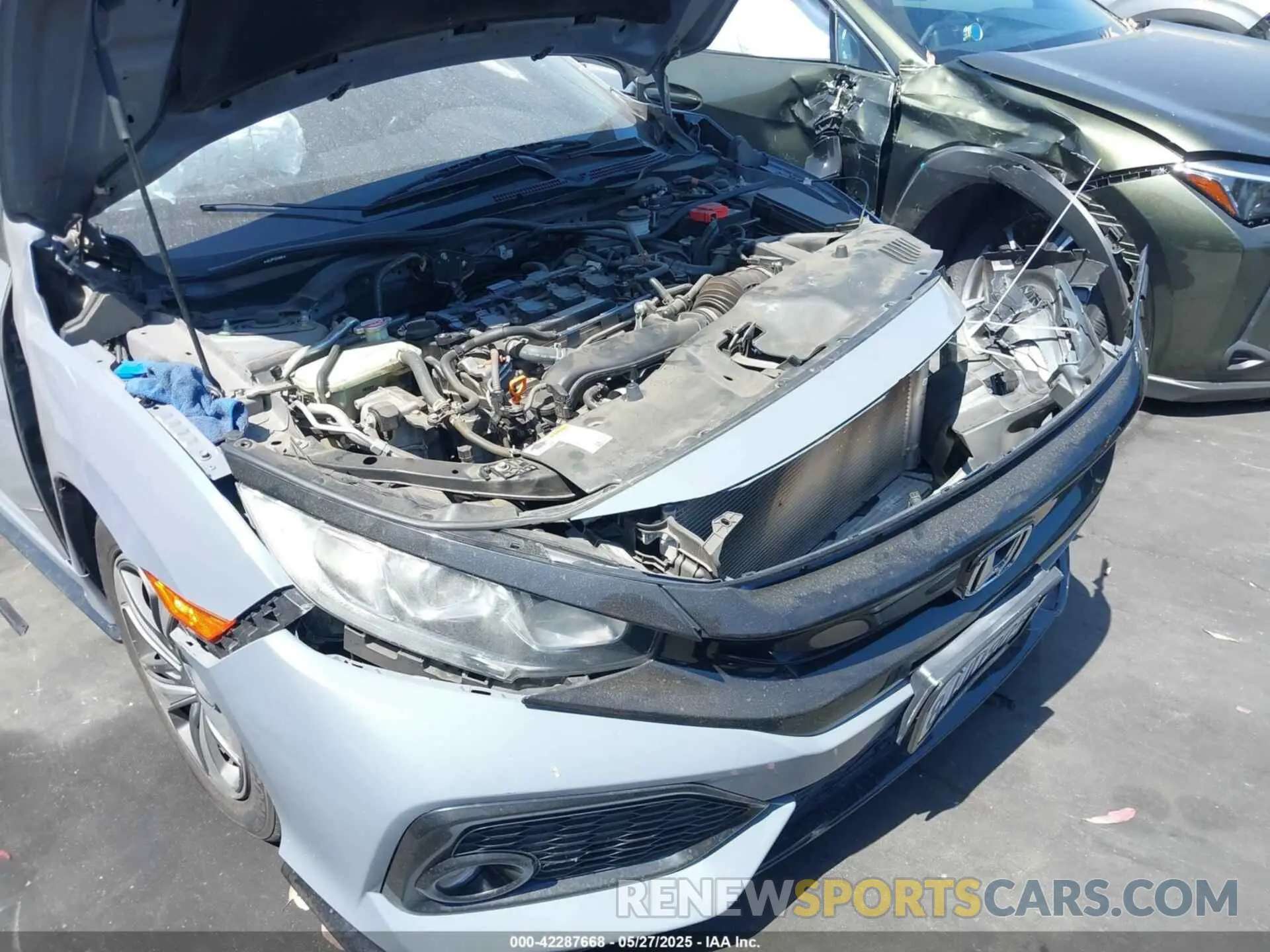 20 Photograph of a damaged car SHHFK7H48KU405367 HONDA CIVIC 2019