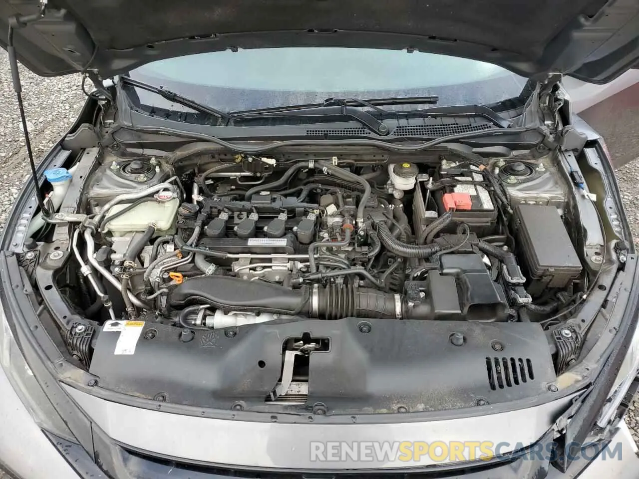 11 Photograph of a damaged car SHHFK7H48KU411234 HONDA CIVIC 2019
