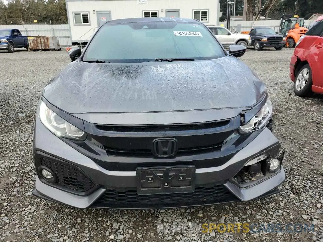 5 Photograph of a damaged car SHHFK7H48KU411234 HONDA CIVIC 2019