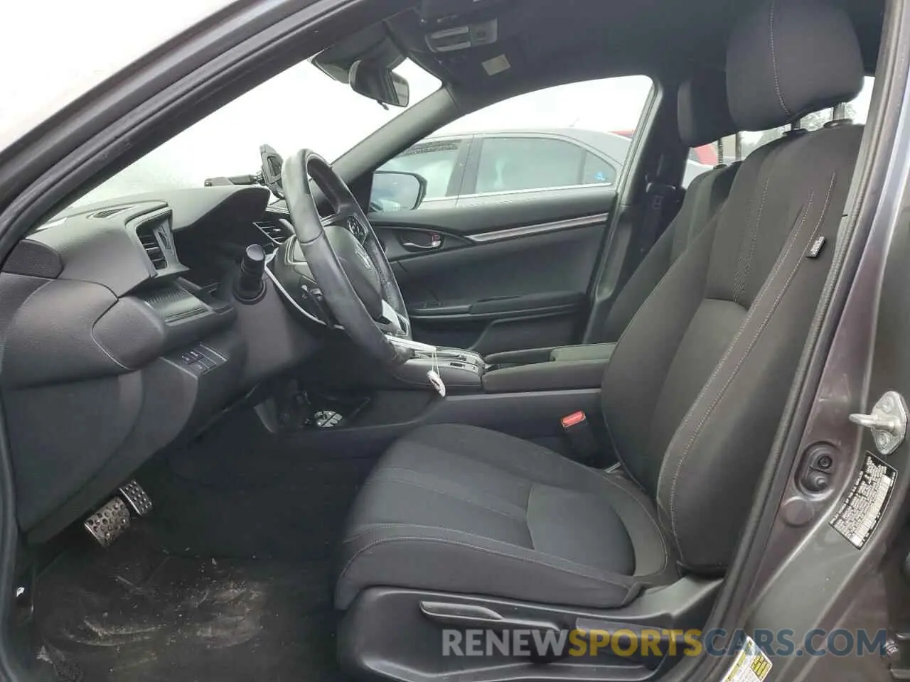 7 Photograph of a damaged car SHHFK7H48KU411234 HONDA CIVIC 2019
