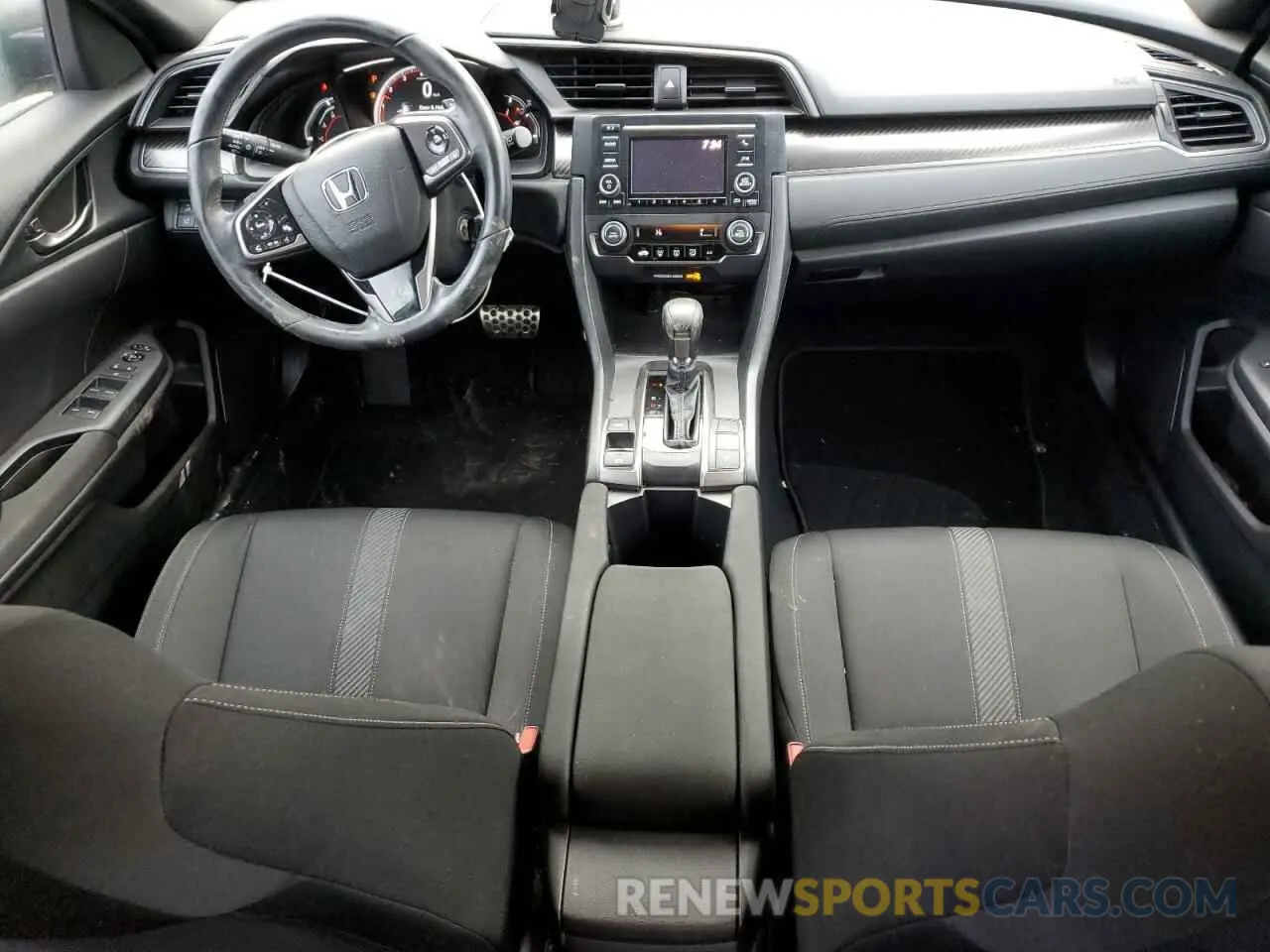 8 Photograph of a damaged car SHHFK7H48KU411234 HONDA CIVIC 2019
