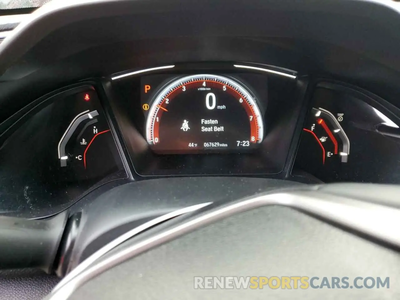 9 Photograph of a damaged car SHHFK7H48KU411234 HONDA CIVIC 2019