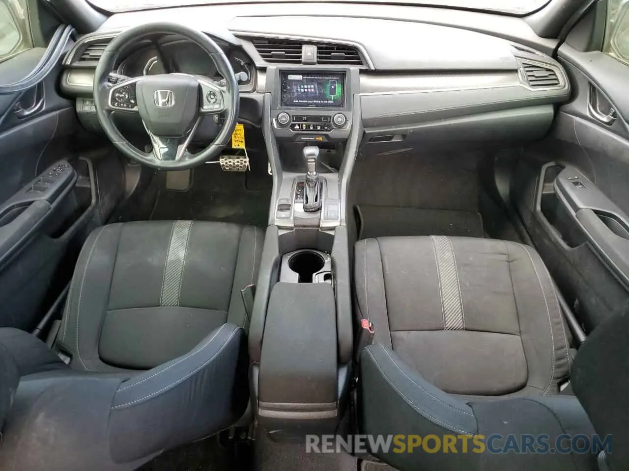 8 Photograph of a damaged car SHHFK7H48KU419222 HONDA CIVIC 2019