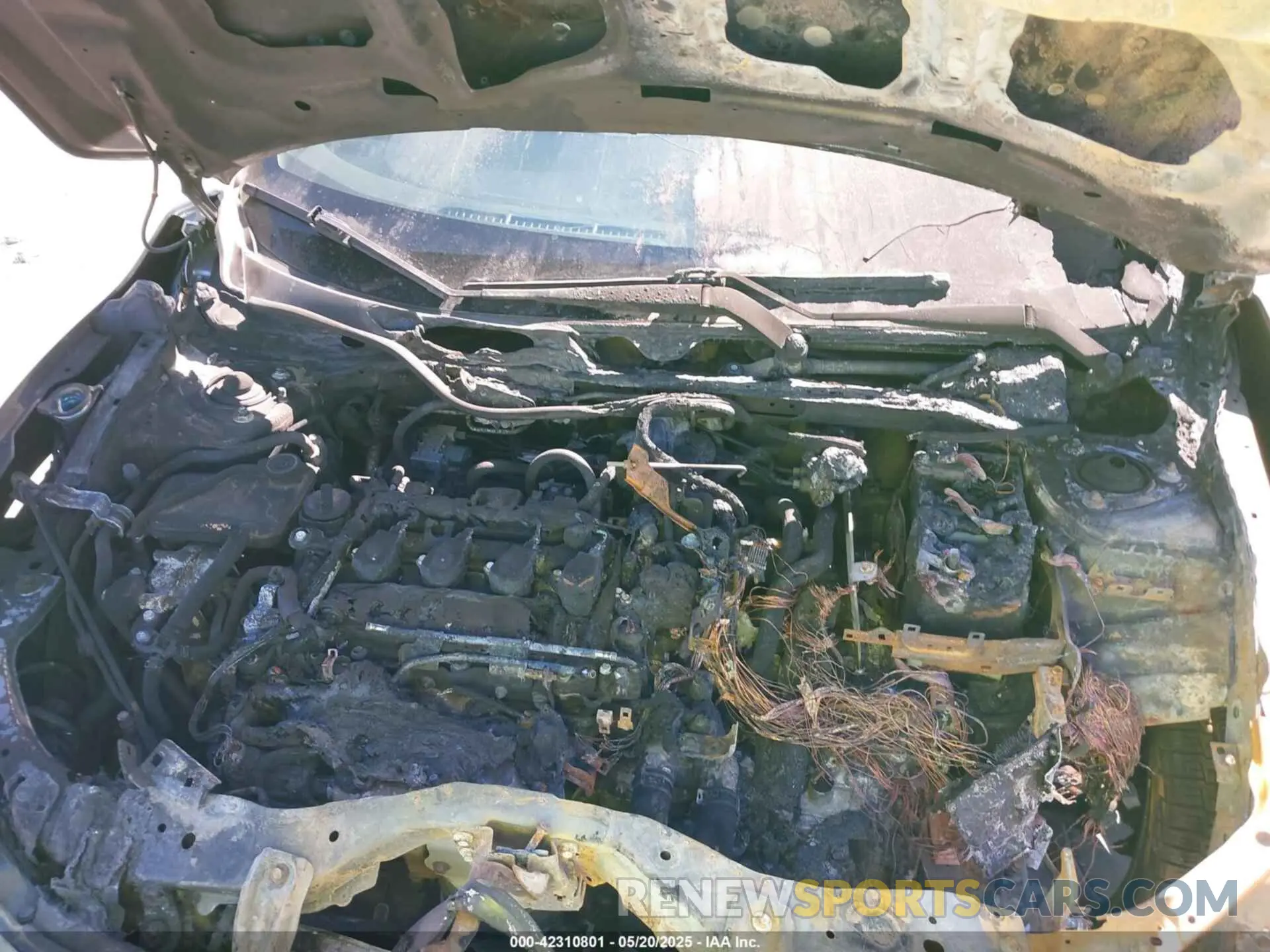 10 Photograph of a damaged car SHHFK7H49KU205551 HONDA CIVIC 2019