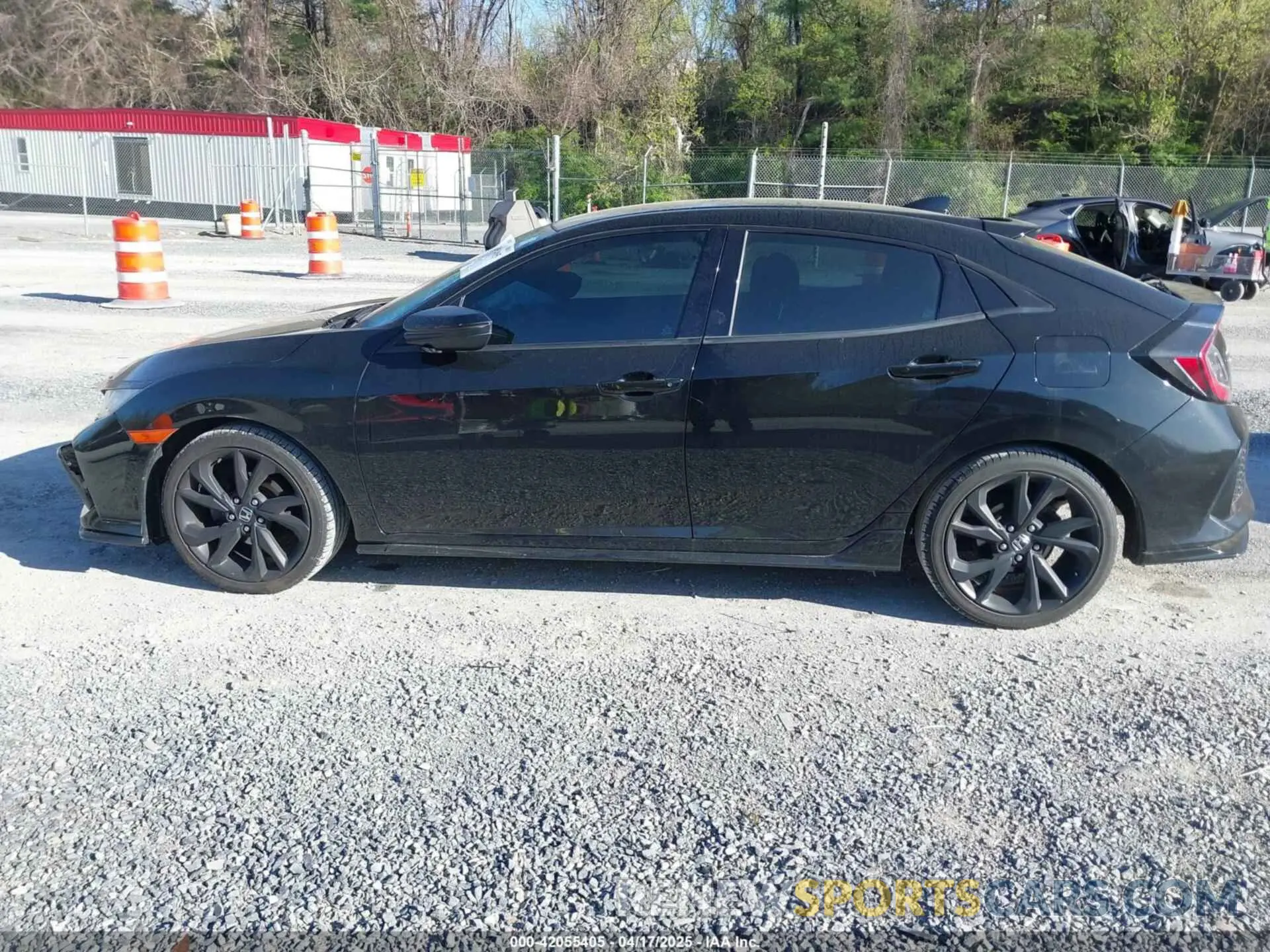 14 Photograph of a damaged car SHHFK7H49KU407936 HONDA CIVIC 2019