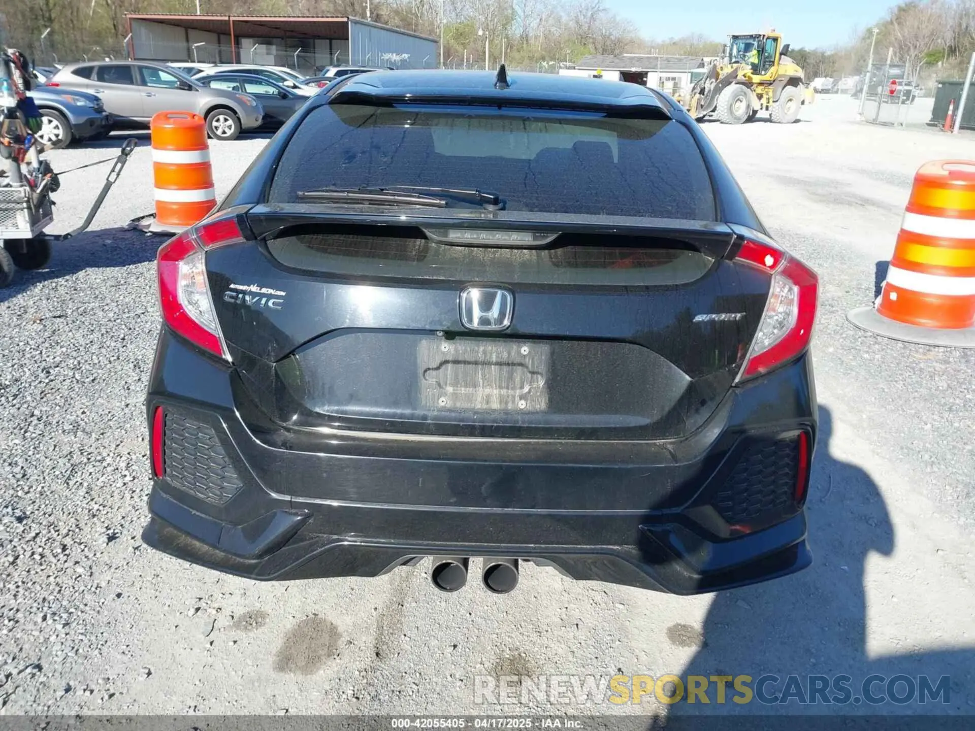 16 Photograph of a damaged car SHHFK7H49KU407936 HONDA CIVIC 2019