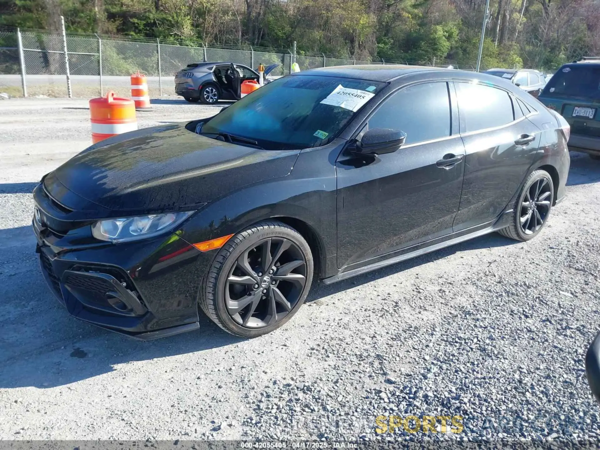 2 Photograph of a damaged car SHHFK7H49KU407936 HONDA CIVIC 2019