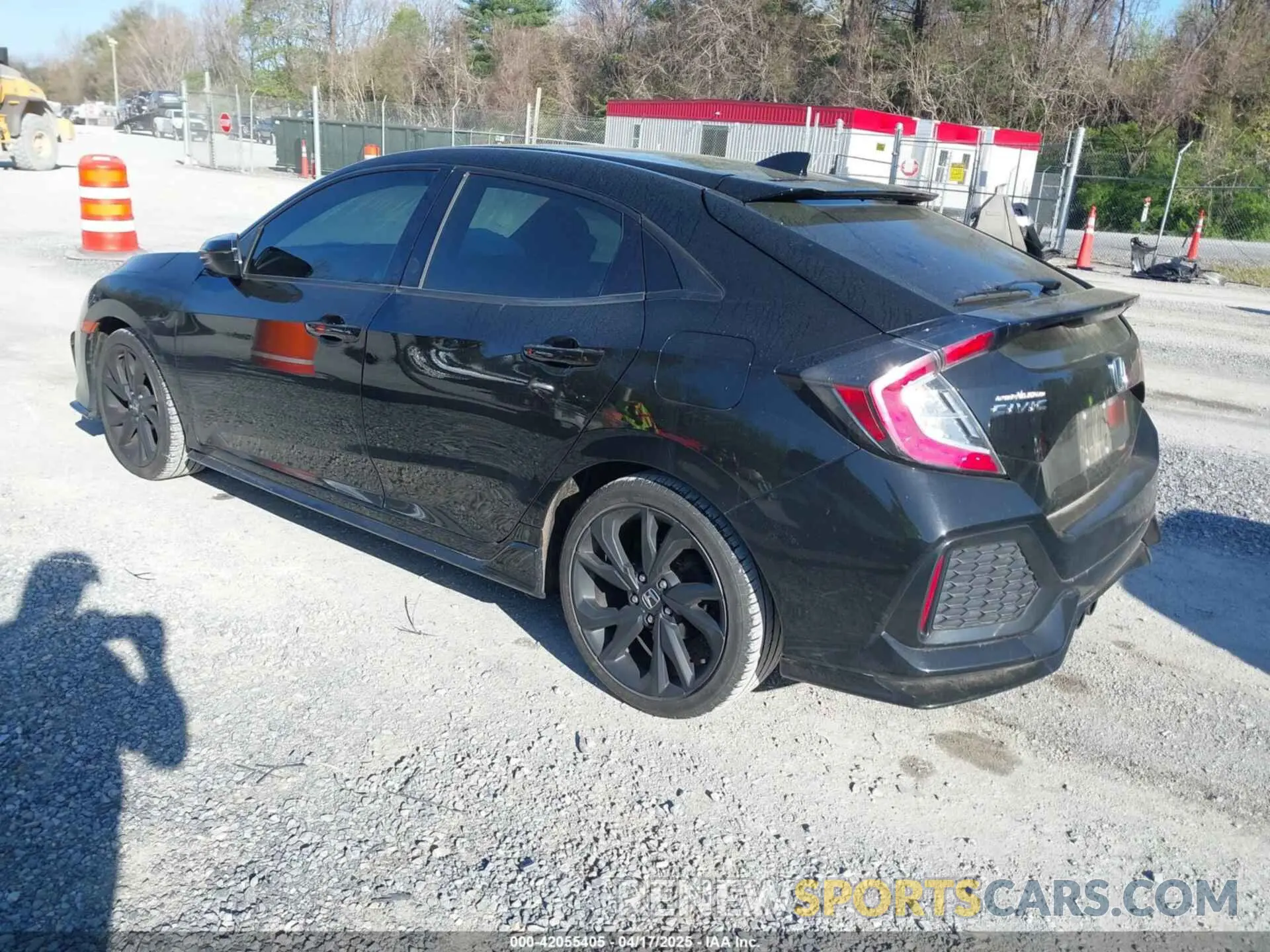 3 Photograph of a damaged car SHHFK7H49KU407936 HONDA CIVIC 2019