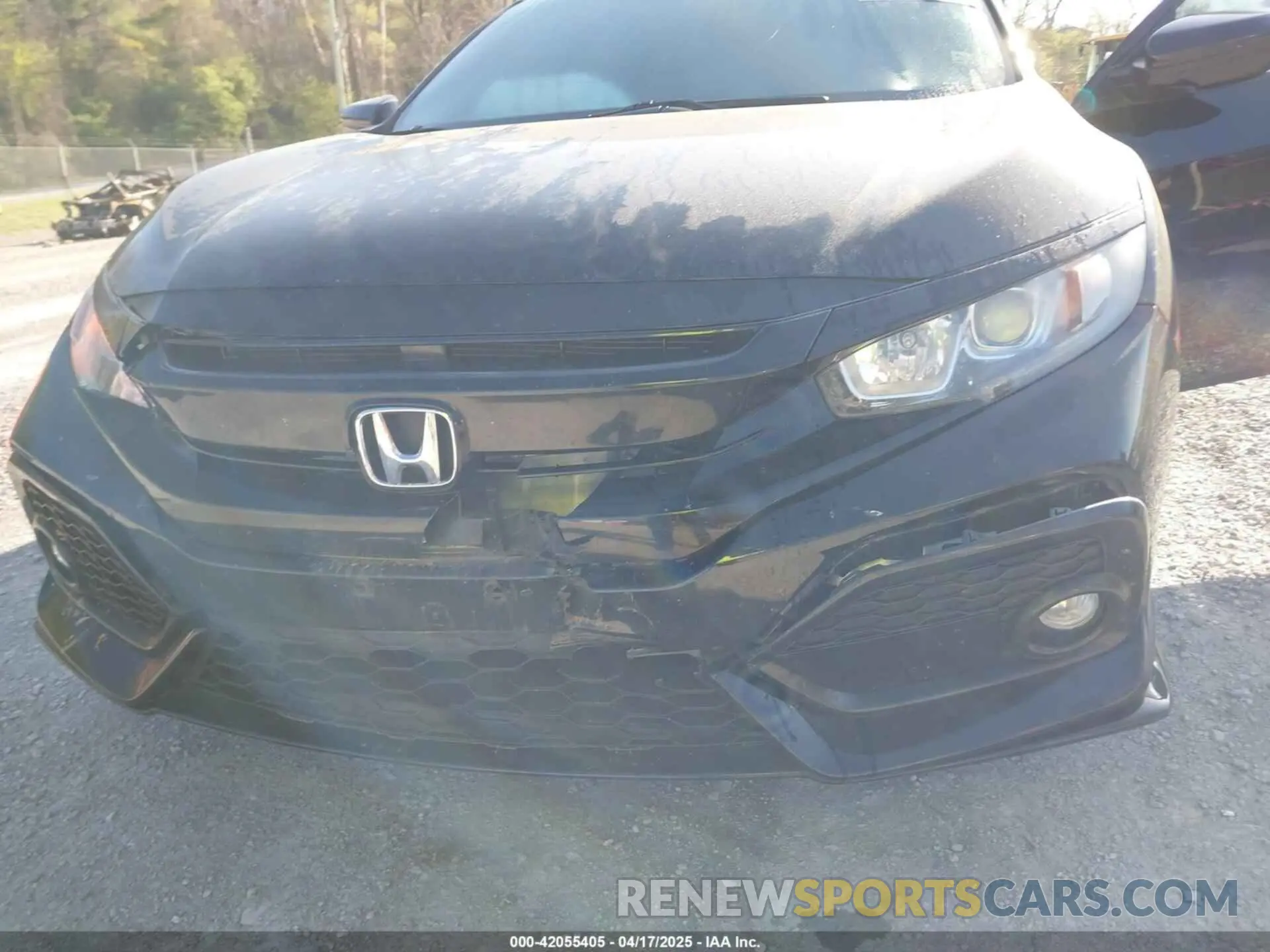 6 Photograph of a damaged car SHHFK7H49KU407936 HONDA CIVIC 2019