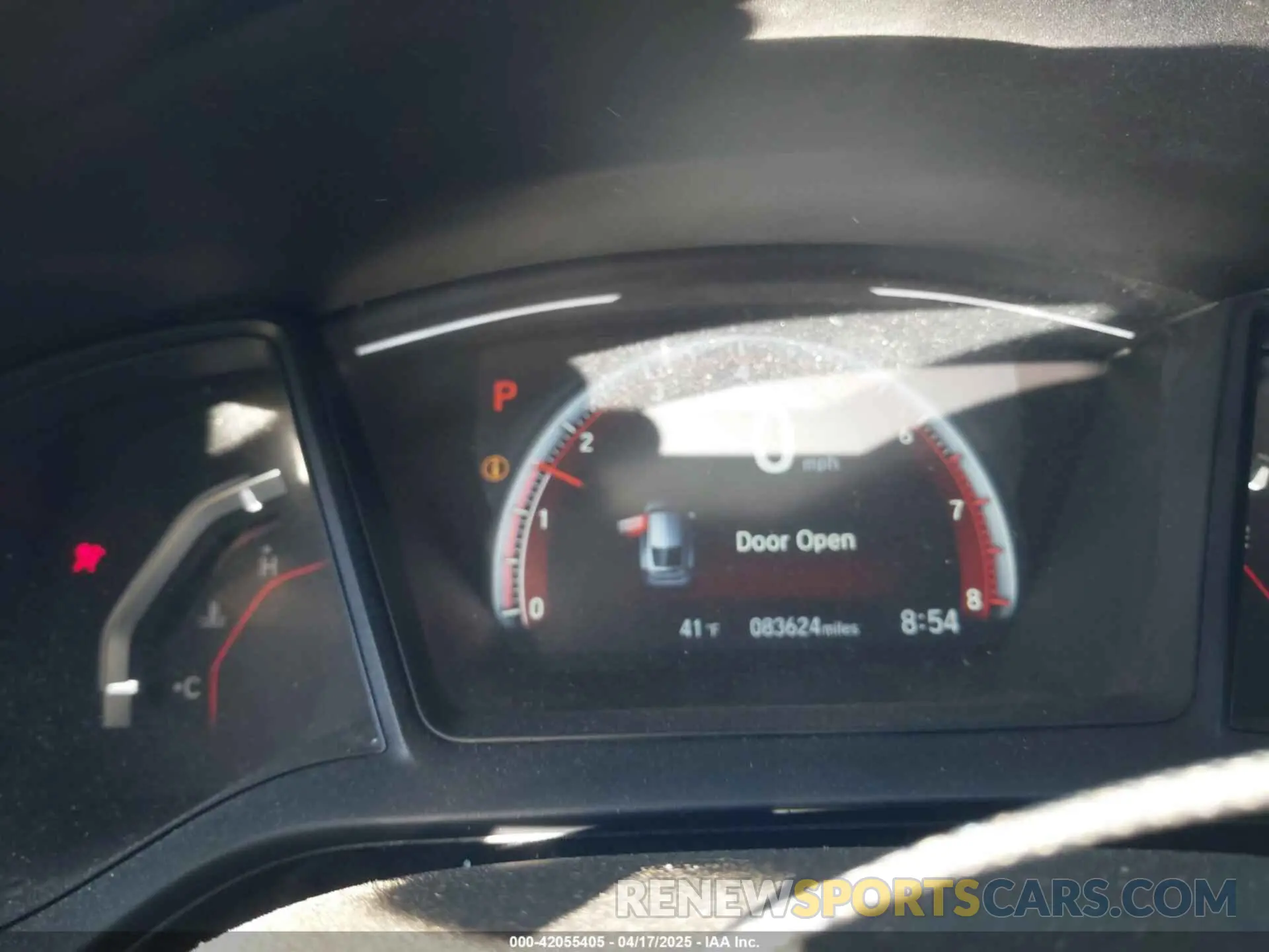 7 Photograph of a damaged car SHHFK7H49KU407936 HONDA CIVIC 2019
