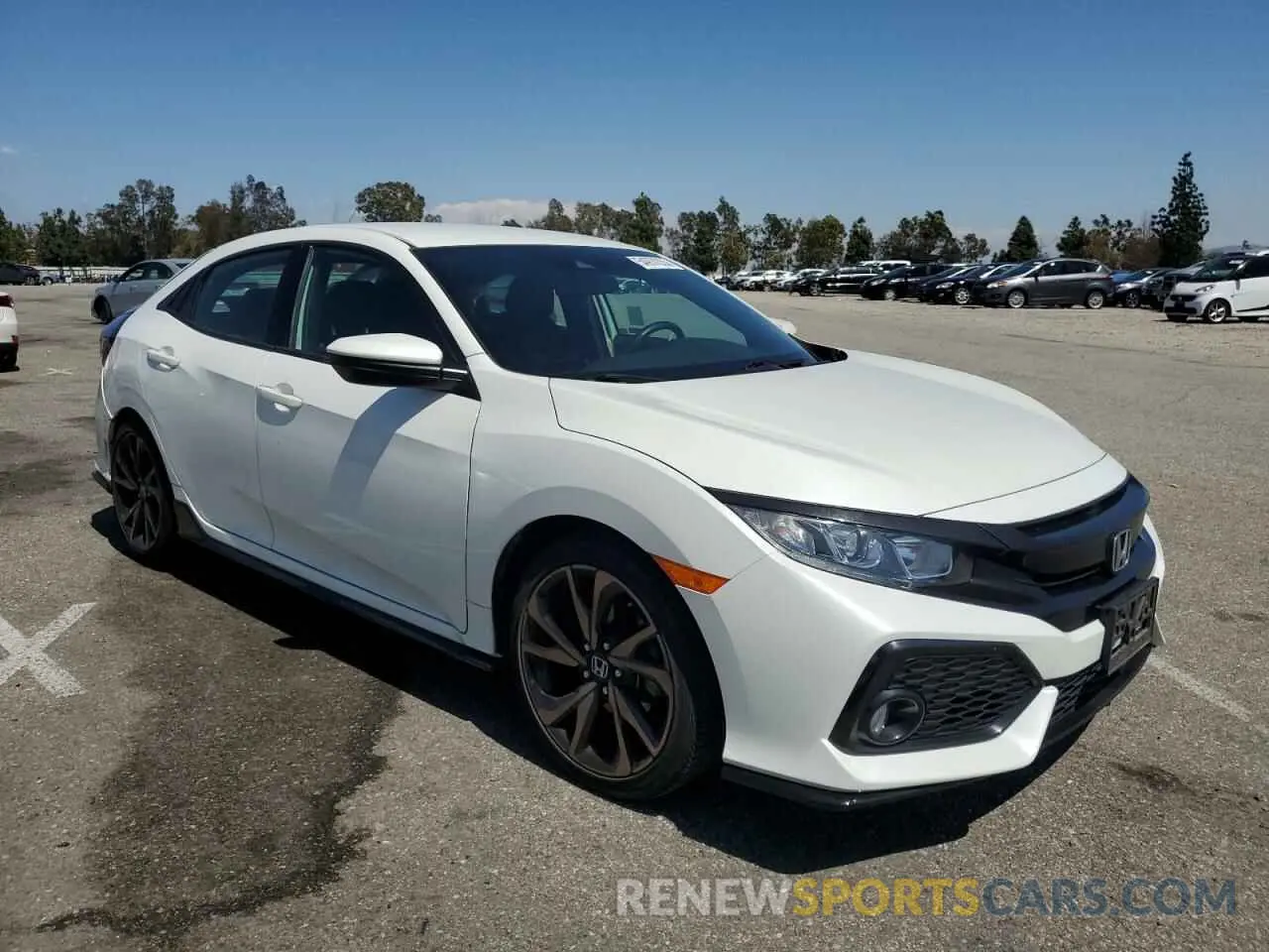 4 Photograph of a damaged car SHHFK7H4XKU409470 HONDA CIVIC 2019