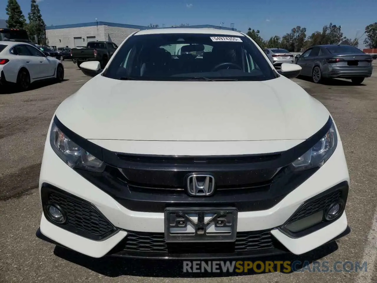5 Photograph of a damaged car SHHFK7H4XKU409470 HONDA CIVIC 2019