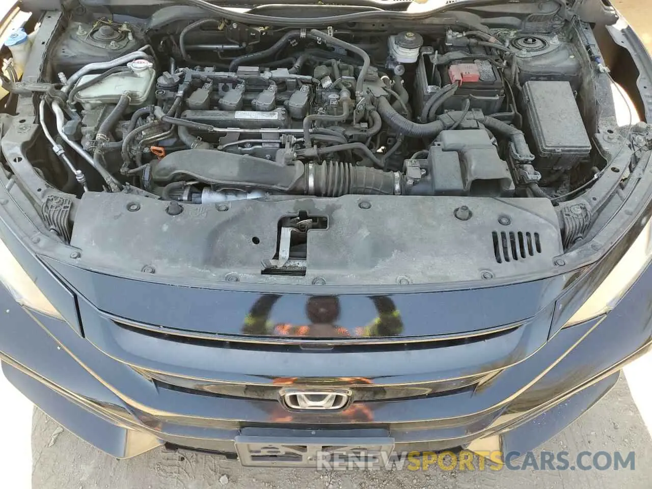 11 Photograph of a damaged car SHHFK7H4XKU422798 HONDA CIVIC 2019