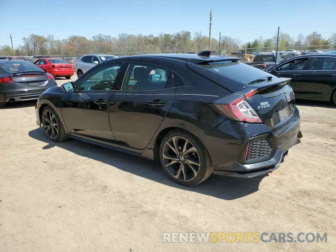 2 Photograph of a damaged car SHHFK7H4XKU422798 HONDA CIVIC 2019