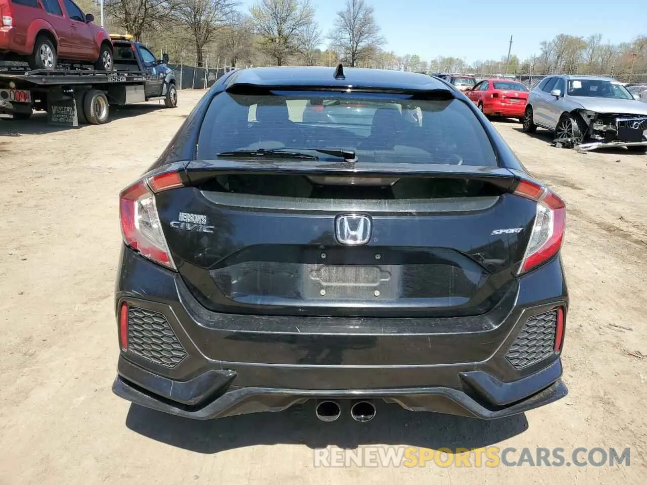 6 Photograph of a damaged car SHHFK7H4XKU422798 HONDA CIVIC 2019