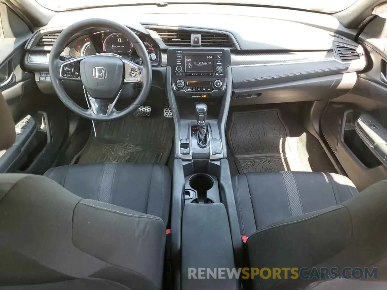 8 Photograph of a damaged car SHHFK7H4XKU422798 HONDA CIVIC 2019