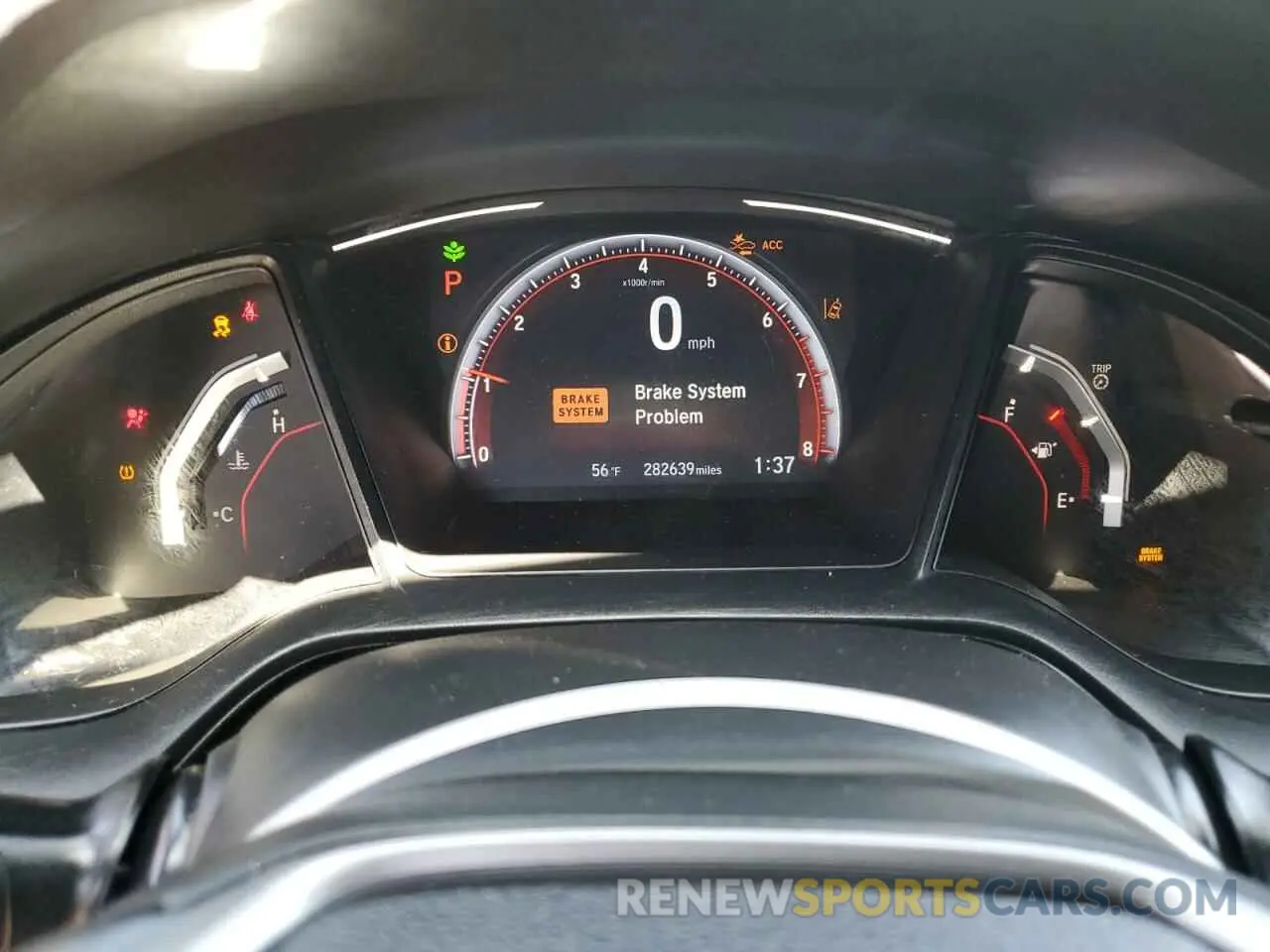 9 Photograph of a damaged car SHHFK7H4XKU422798 HONDA CIVIC 2019