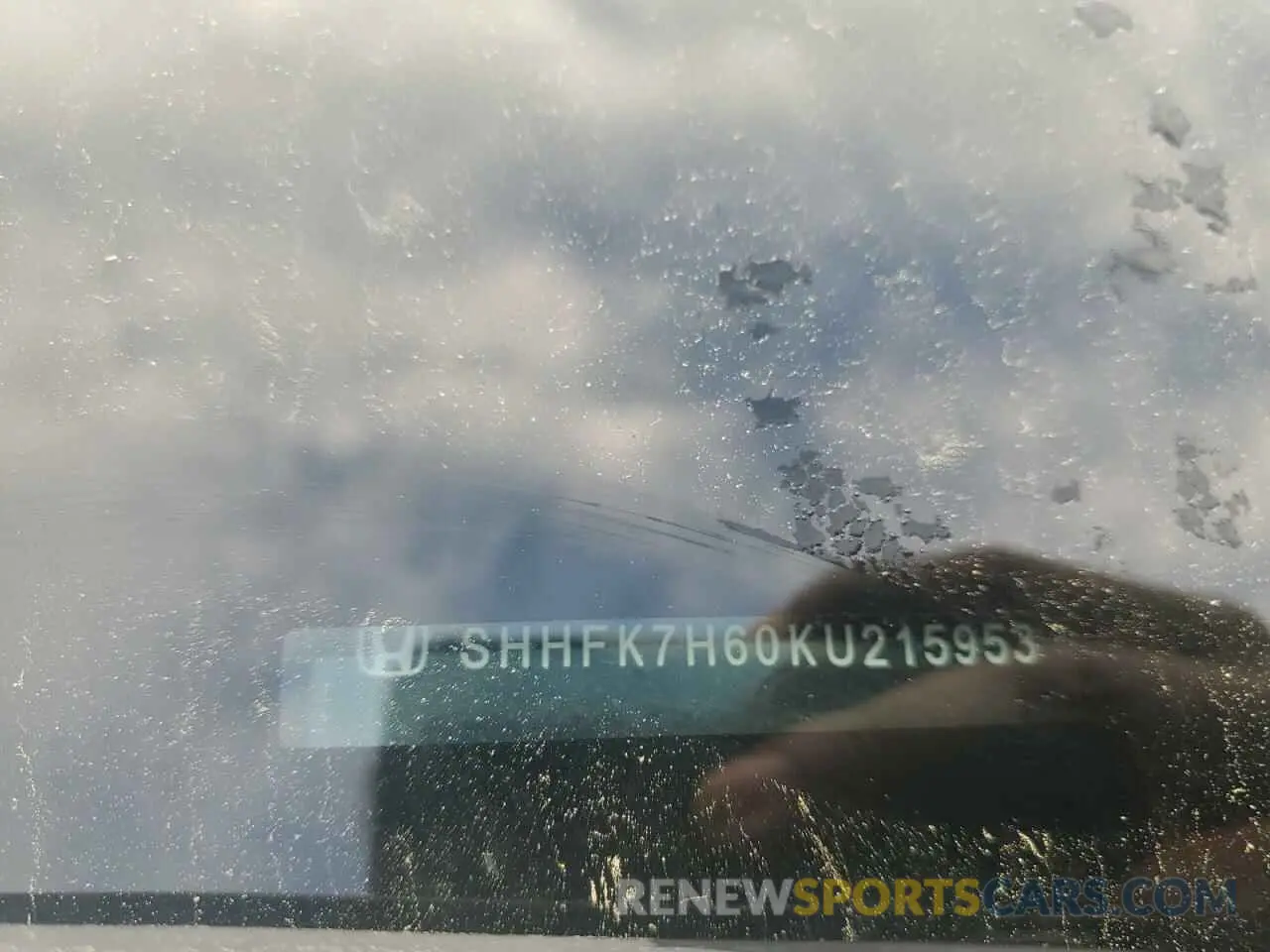 12 Photograph of a damaged car SHHFK7H60KU215953 HONDA CIVIC 2019